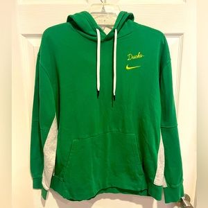 Oregon Ducks Nike Hoodie Women Size Large